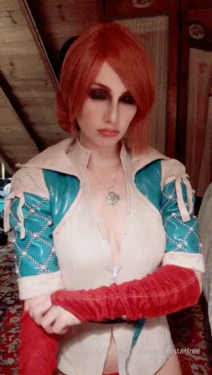 Triss gif dump plus some topless videos in the unlock part 11 