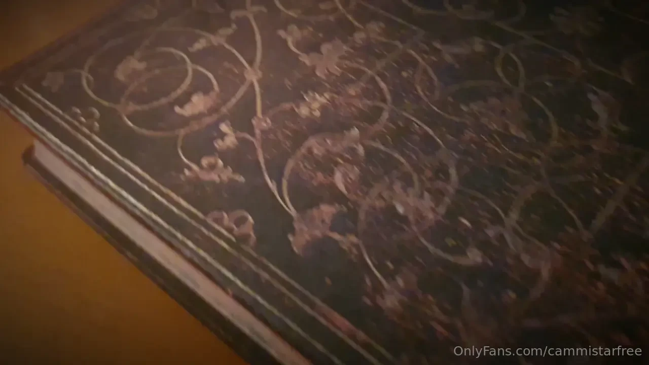 Witch girl conjures a dildo watch me ride a glowing magic dildo in my 