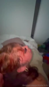My step brother left me and his friend alone he nutted in me