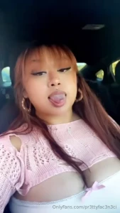 I was horny asf at the drive thru and couldn t help myself who can i