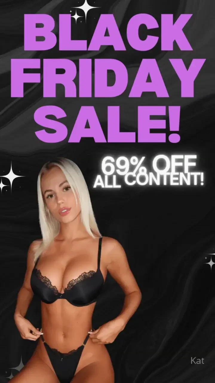 69 off all content today message me this is crazy 