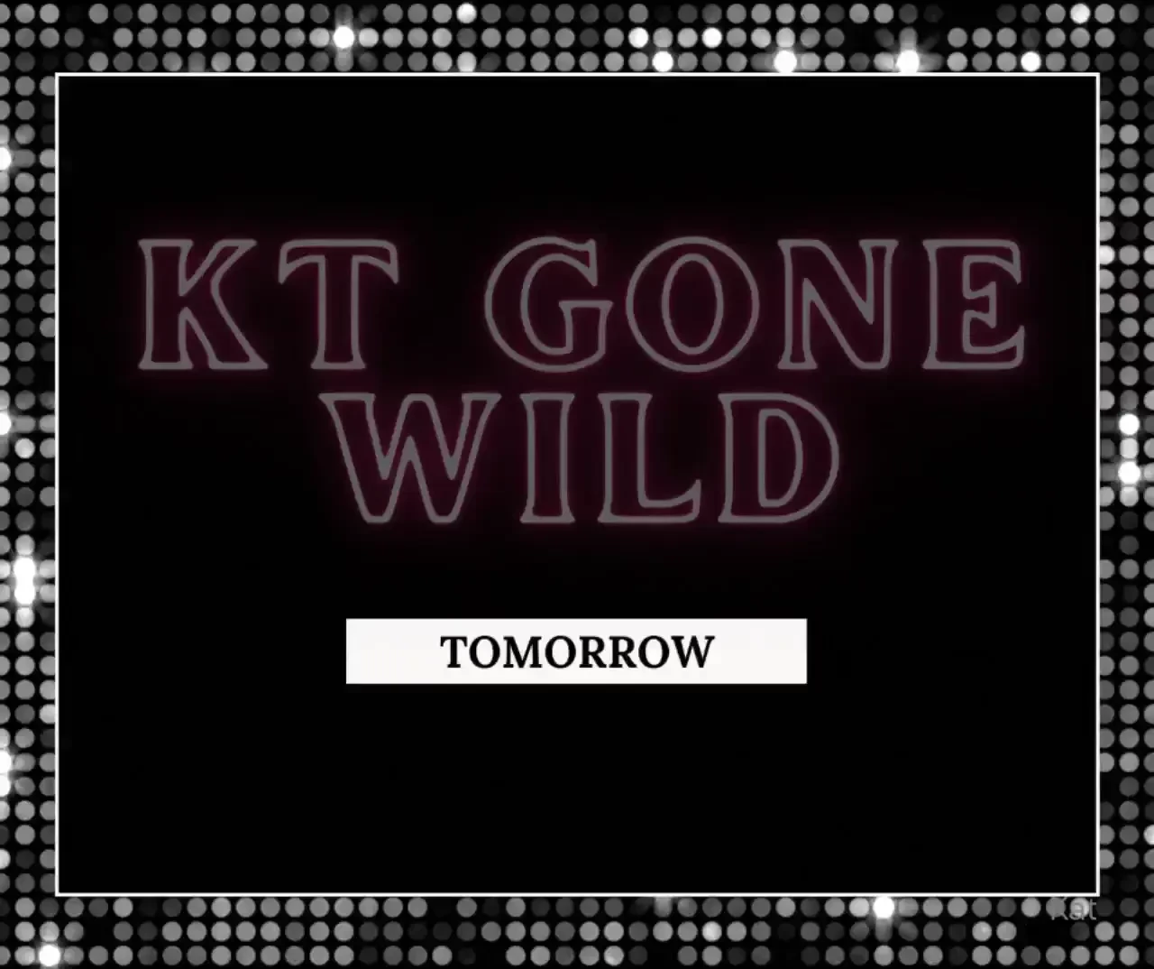 Tomorrow i m revealing it all 