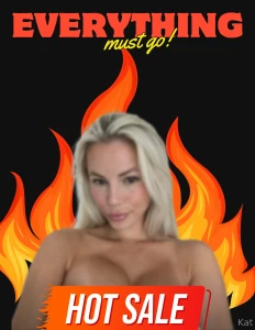 Everything must go i ve decided to shut my account down to celebrate