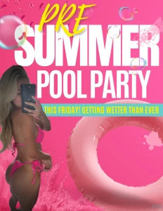 Are you coming don t miss the hottest party of the year