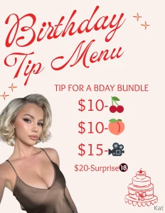 Tomorrow is my big day so i m starting the party early from now until