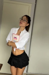 Te excita que sea tu alumna part 1