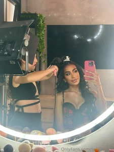 Bts prepping ang glamming up