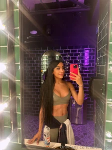 This reflection comes with a side of trouble