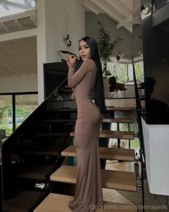 Night out and glammed