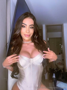 Just letting my smile do the talking