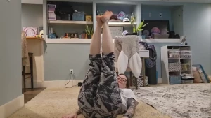 Decided to stretch and use my core a bit thought you might wanna watch