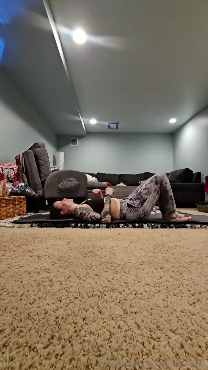 Just the first time trying this out definitely a workout 