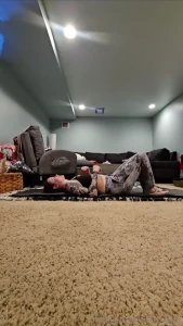 Just the first time trying this out definitely a workout