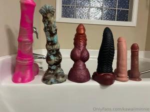 New dildo added to my collection i can t wait to ride it later