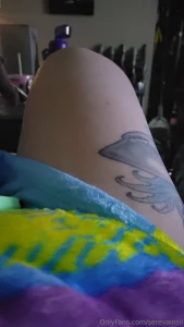 Cum take a peek at what s under the blanket