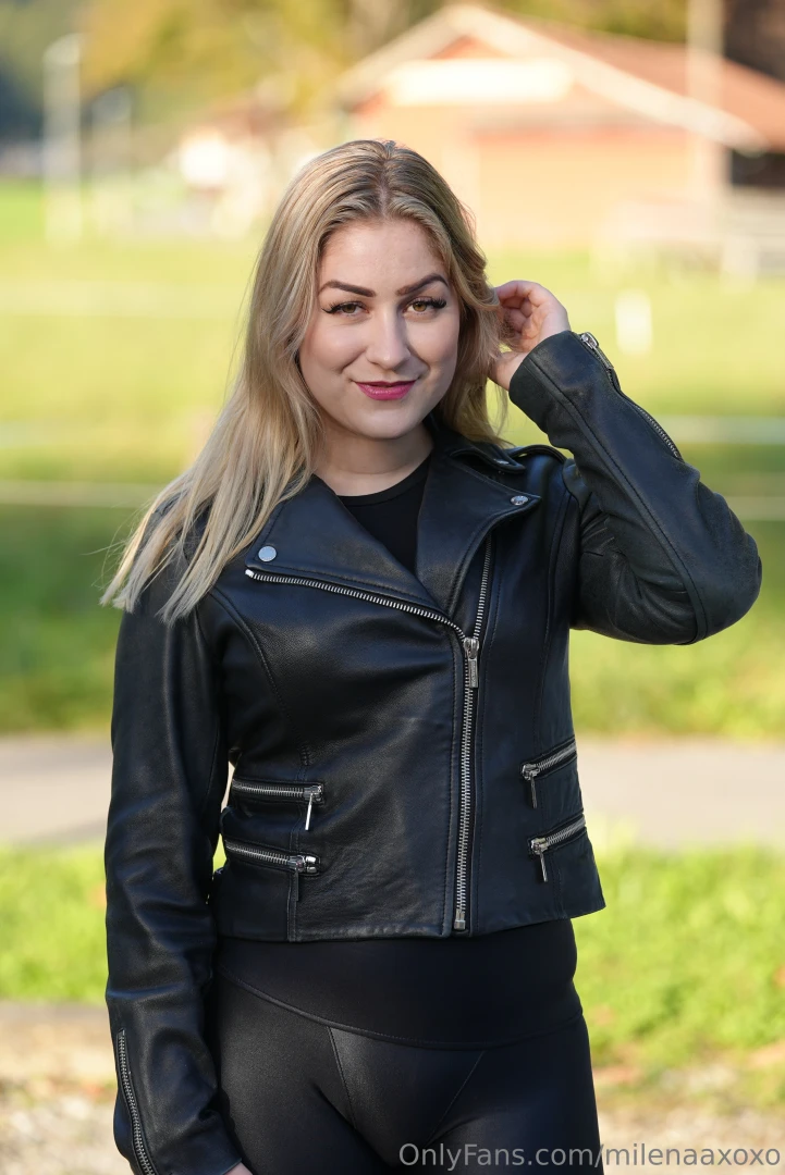 Do you like leather jackets too 3 