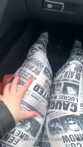 You should read my jiggly news in the morning