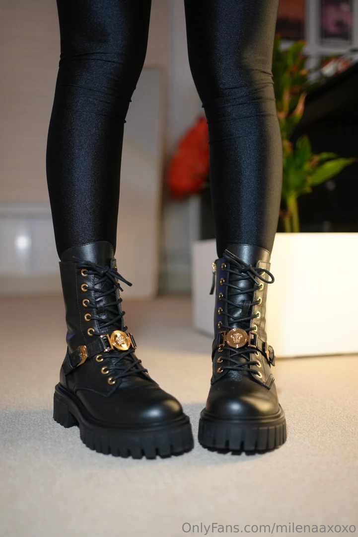 Got new boots who can i trample underneath them 