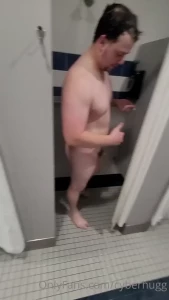 Just millnation amp i being bros in the gym shower at the college lol