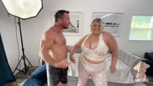 Oops looks like my workout session with kennykumshot took a naughty part 1