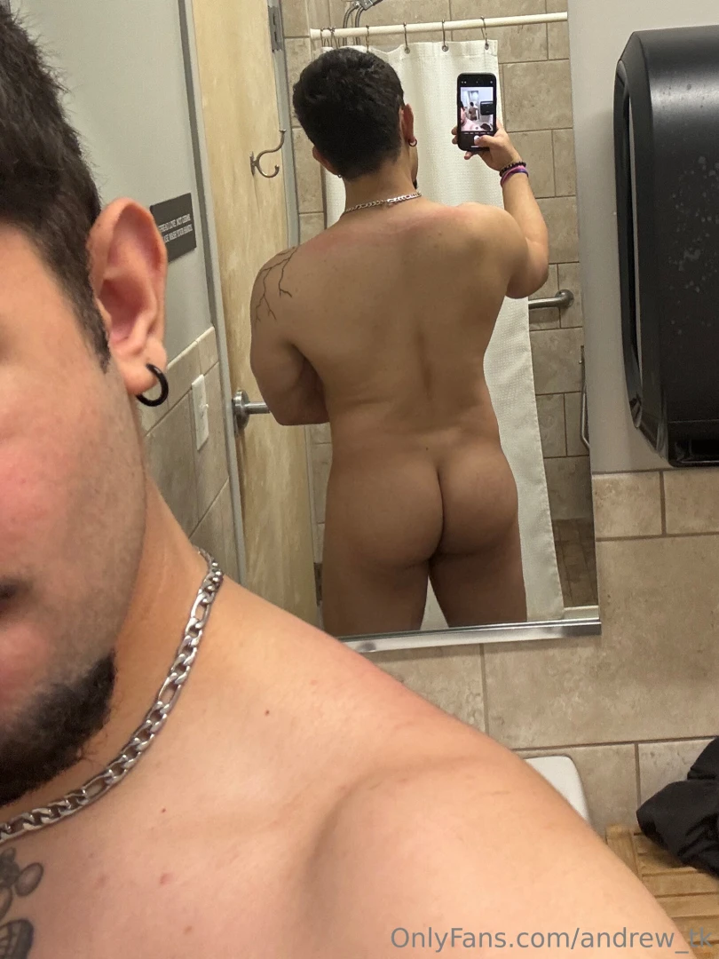 My back is massive 