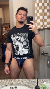 Jock straps fit me so good