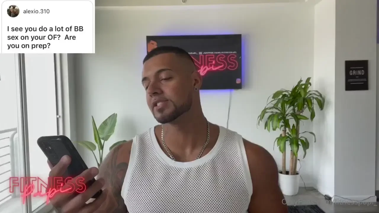 Story time with fitness papi onlyfans q amp a 