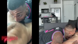 Throat slayer alex andrews x fitness papi onlyfans com alexx931