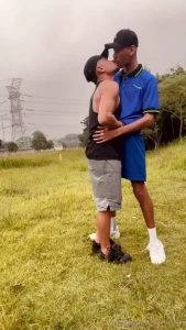 Troca troca no mato com o paixxxao