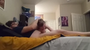 Watch how i take big cock down my throat with davethecrave21 i love