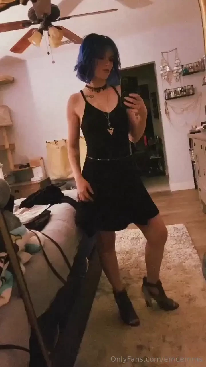 Felt very flirty and flashy last night with my new look what do you 