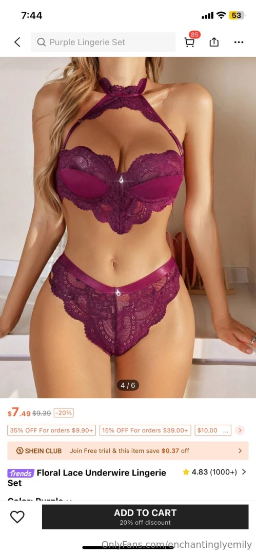 Okay my loves i need some help choosing some new lingerie for my part 8 