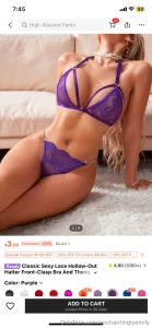 Okay my loves i need some help choosing some new lingerie for my part 1