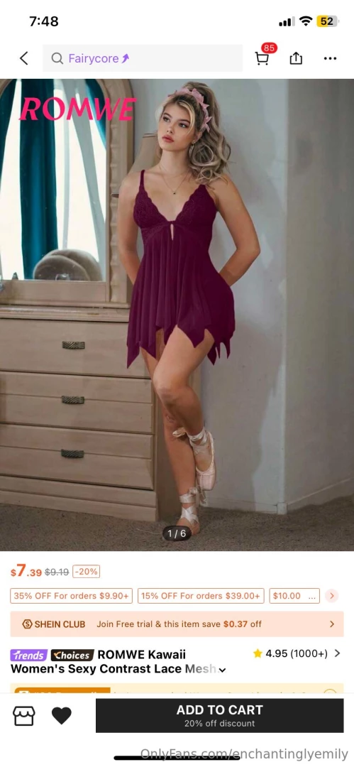 Okay my loves i need some help choosing some new lingerie for my part 11 