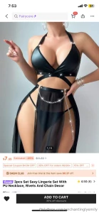 Okay my loves i need some help choosing some new lingerie for my part 2