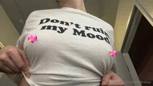 The closest you re ever going to get to seeing my nipples for now - part 1