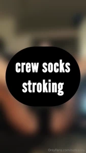 Showing off my stroking skills with my feet i start with these super