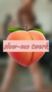 I ve never been the best at twerking but i ve been practicing just for