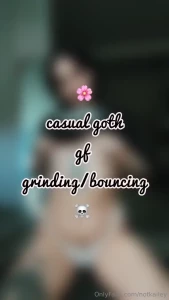 Pov your long distance goth gf is feeling ultra frisky while you re