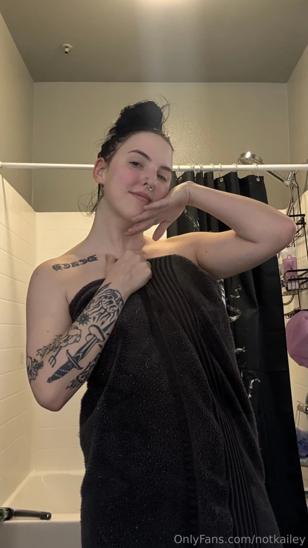 Naked and unedited fresh out of the shower you can even still see some 