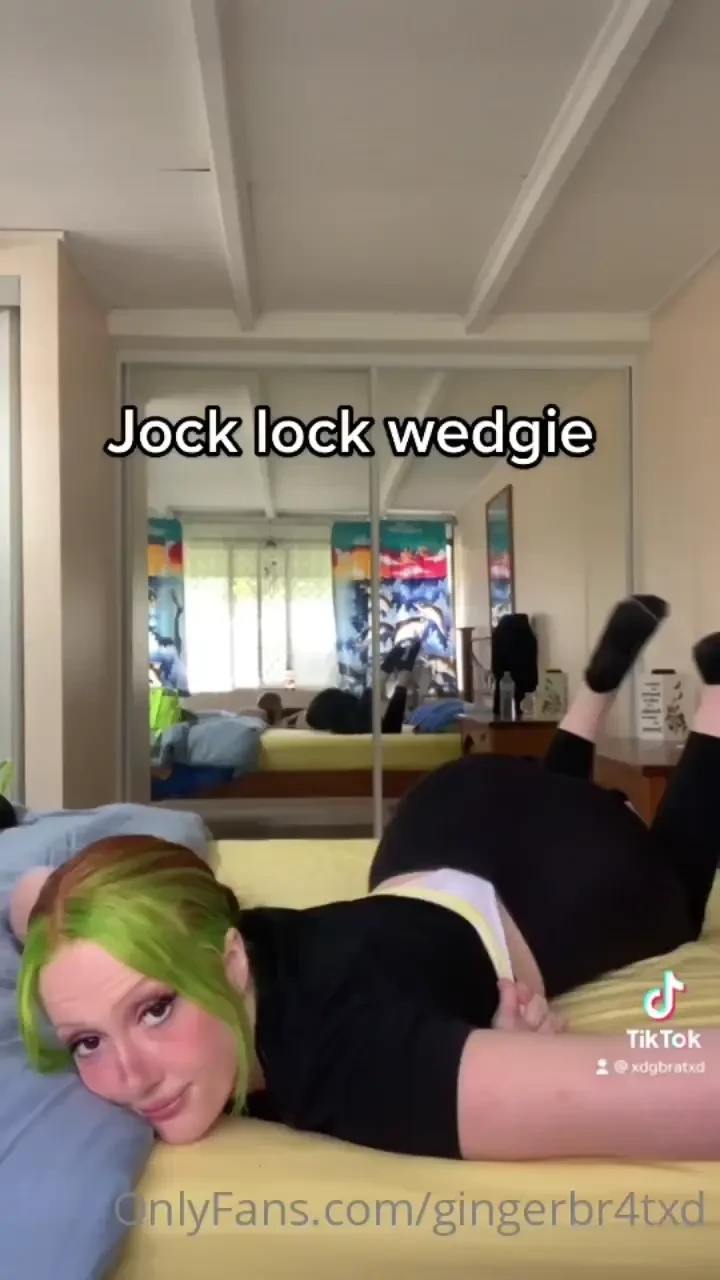 Jock lock wedgie 