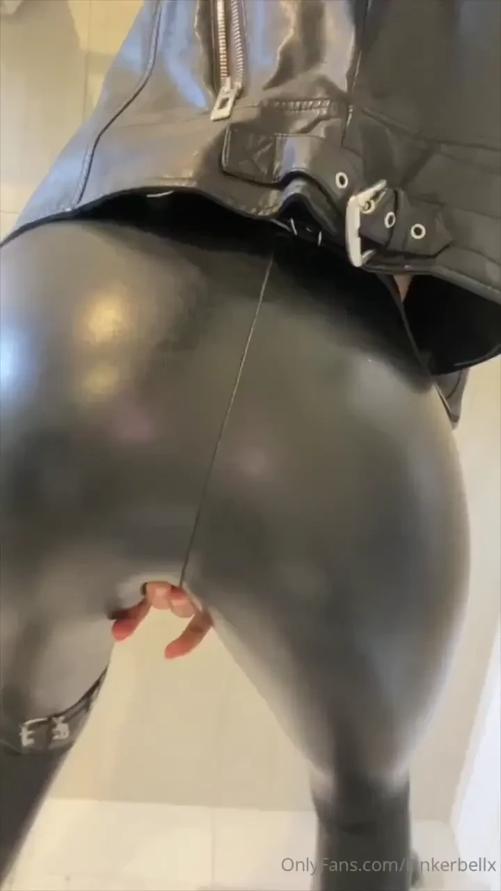 I want your naked vulnerable body trapped under my tight leather-clad 