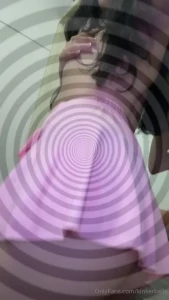 No panties no thoughts just obedience after you watch this you are