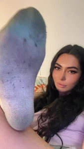 These sweaty dirty socks fucking own you so bad and there s nothing
