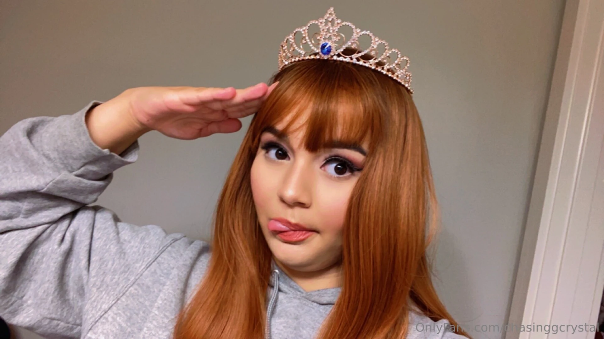 Feeling super goofy and naughty today care to join me 