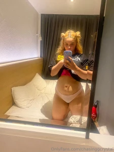Say yes if you want me to take it all off and strip right in front of