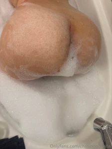 Take the bubbles away and replace it with your cock