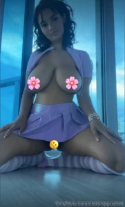 Just take a look at these tits teasing you you sure you don t wanna