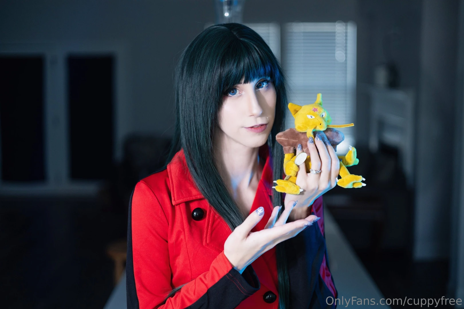 Since you wish it i will show you my psychic powers sabrina - pokemon part 3 