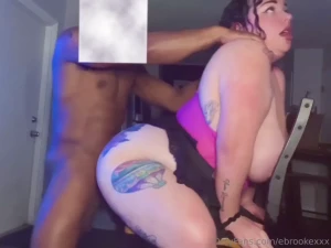 He was so deep inside me he almost made me tap out